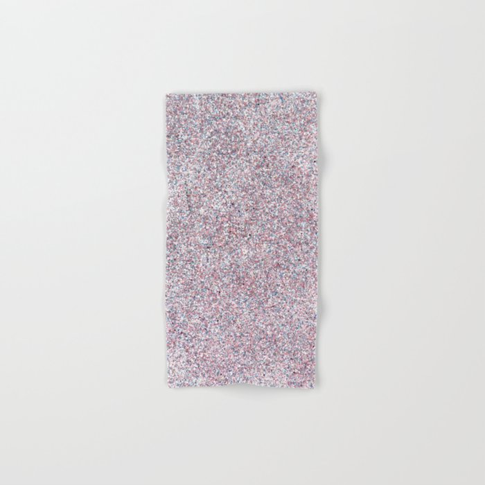 Holographic Glitter Sparkle Bath Towel Gallery Image 1