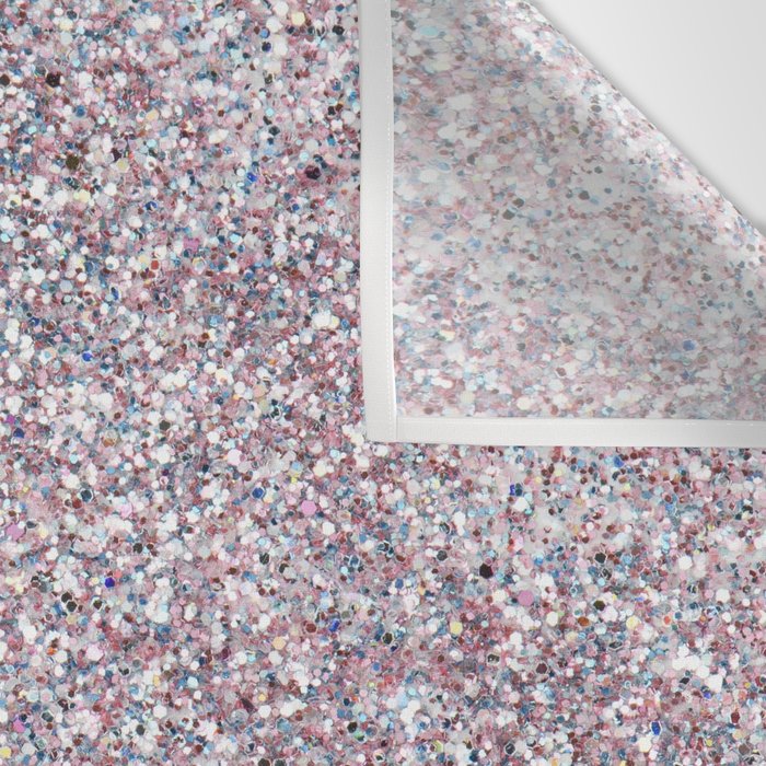 Holographic Glitter Sparkle Wall Tapestry Gallery Image 3
