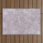 Holographic Glitter Sparkle Outdoor Rug Gallery Image 1