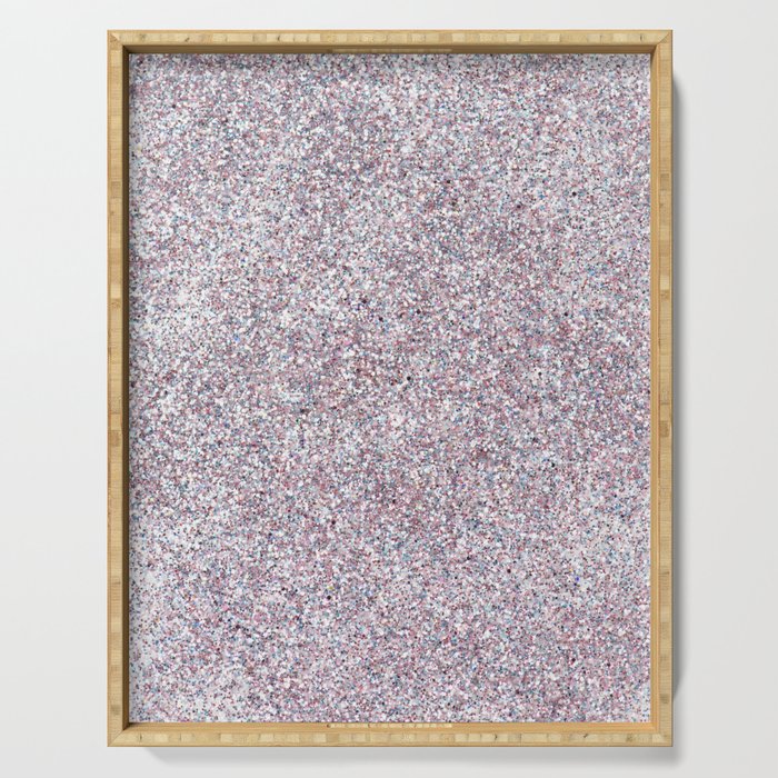 Holographic Glitter Sparkle Serving Tray Gallery Image 1
