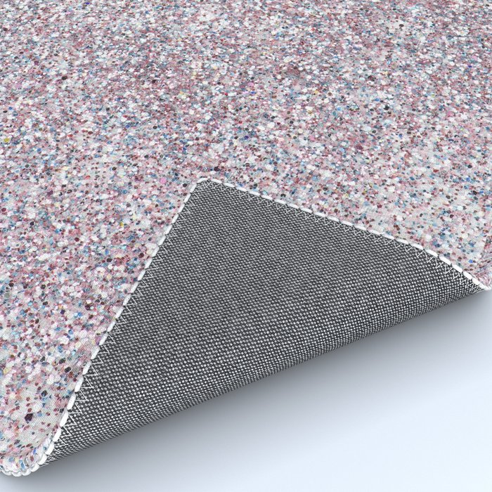 Holographic Glitter Sparkle Rug Gallery Image 4