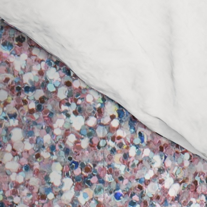 Holographic Glitter Sparkle Comforter Gallery Image 4