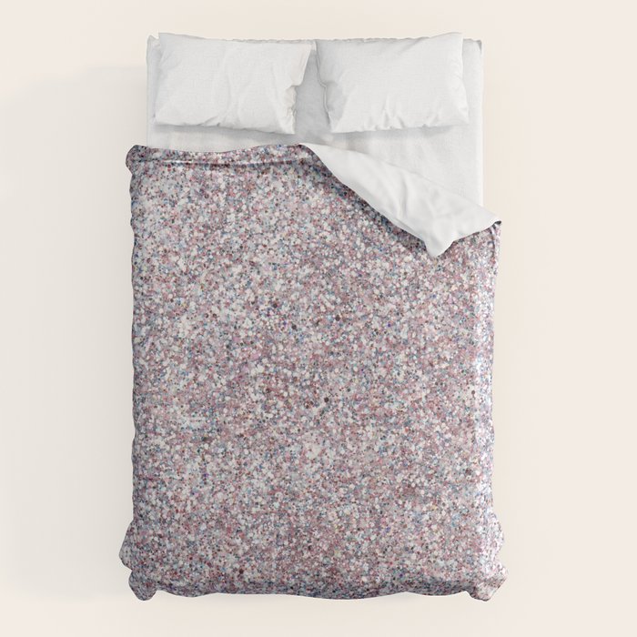 Holographic Glitter Sparkle Duvet Cover Gallery Image 6