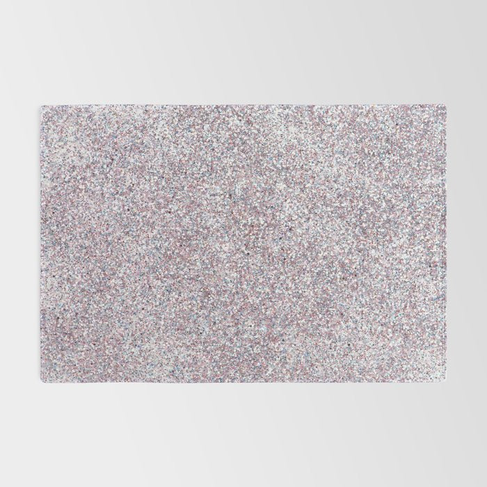 Holographic Glitter Sparkle Rug Gallery Image 2