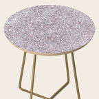 Holographic Glitter Sparkle Side Table Gallery Image 2