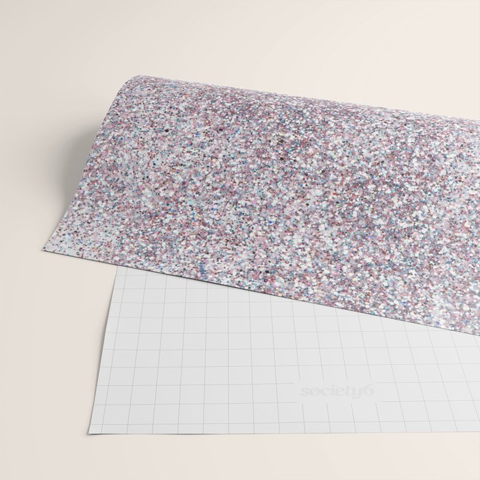 Holographic Glitter Sparkle Wrapping Paper Gallery Image 2