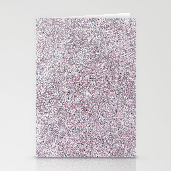 Holographic Glitter Sparkle Stationery Card Gallery Image 1