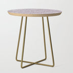 Holographic Glitter Sparkle Side Table Gallery Image 1