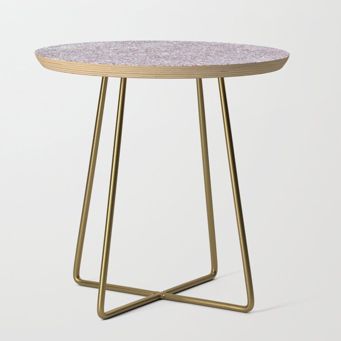 Holographic Glitter Sparkle Side Table Gallery Image 1