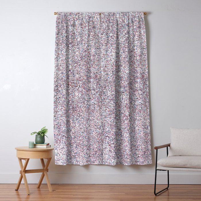 Holographic Glitter Sparkle Window Curtain Gallery Image 5