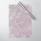 Holographic Glitter Sparkle Wrapping Paper Gallery Image 1
