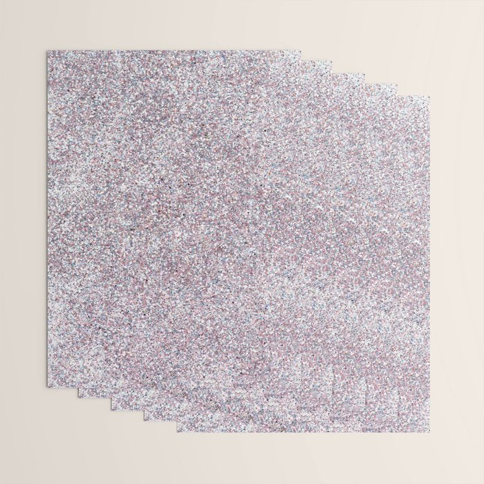 Holographic Glitter Sparkle Wrapping Paper Gallery Image 3