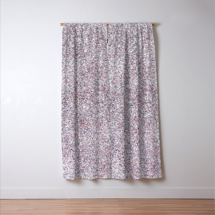 Holographic Glitter Sparkle Window Curtain Gallery Image 3