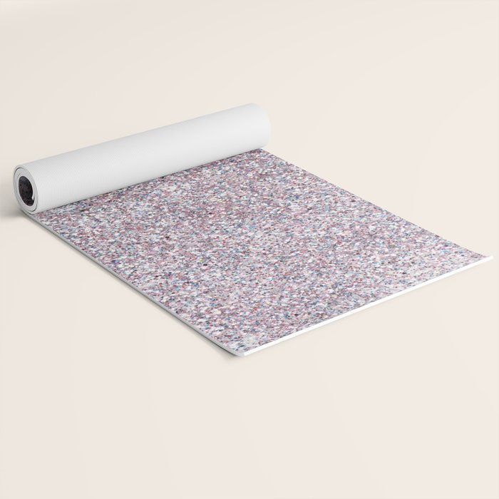 Holographic Glitter Sparkle Yoga Mat Gallery Image 2