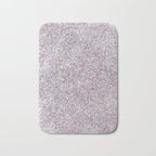 Holographic Glitter Sparkle Bath Mat Gallery Image 1