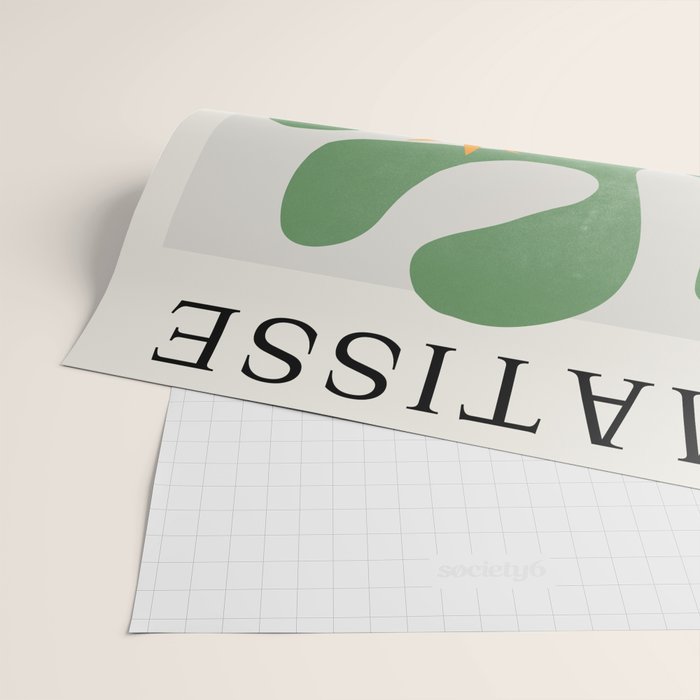 Fern Green Leaf: Matisse Series 01 | Mid-Century Edition Wrapping Paper Gallery Image 2