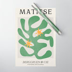 Fern Green Leaf: Matisse Series 01 | Mid-Century Edition Wrapping Paper Gallery Image 1