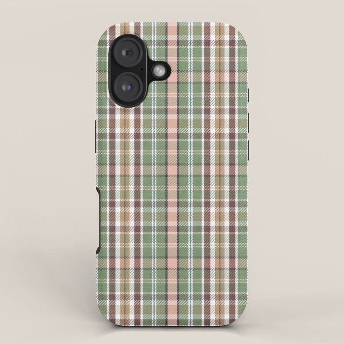Wilderness Plaid Cozy Heirloom Multi iPhone Case Gallery Image 1
