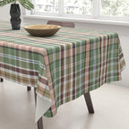 Wilderness Plaid Cozy Heirloom Multi Tablecloth Gallery Image 3