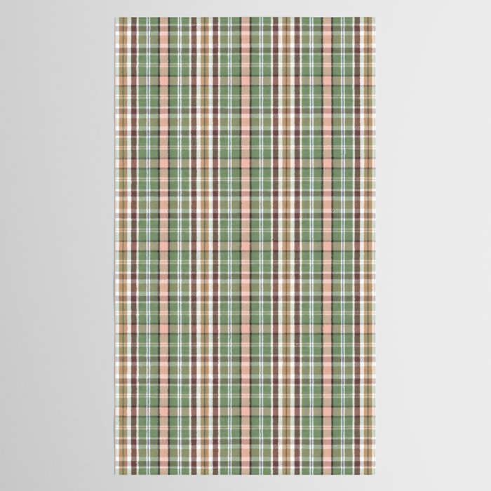 Wilderness Plaid Cozy Heirloom Multi Tablecloth Gallery Image 2