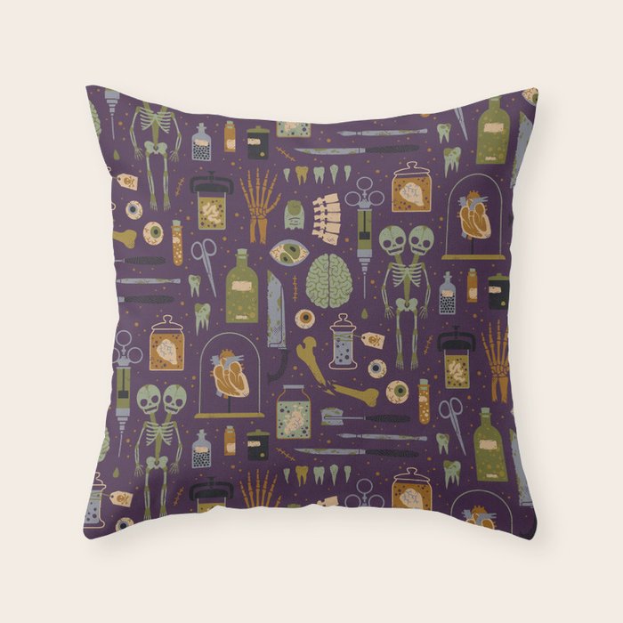 Oddities Throw Pillow Gallery Image 6
