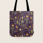 Oddities Tote Bag Gallery Image 1