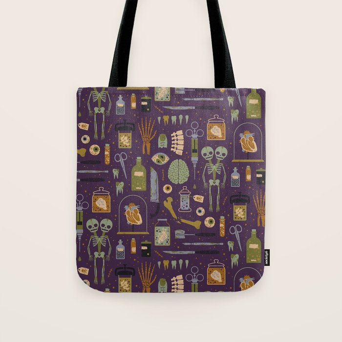 Oddities Tote Bag Gallery Image 1