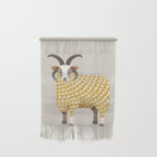 Whimsical Jacob Sheep Wall Hanging Gallery Image 1
