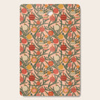 Christmas Tree Ornaments Pattern Cutting Board Gallery Image 1