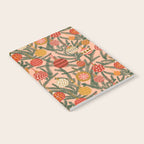 Christmas Tree Ornaments Pattern Notebook Gallery Image 2