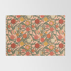 Christmas Tree Ornaments Pattern Rug Gallery Image 2