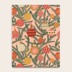 Christmas Tree Ornaments Pattern Notebook Gallery Image 4