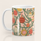 Christmas Tree Ornaments Pattern Coffee Mug Gallery Image 3