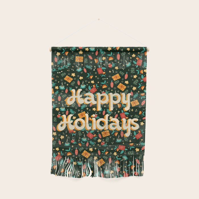 Happy holidays Wall Hanging Gallery Image 1
