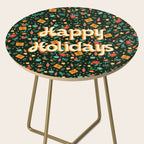 Happy holidays Side Table Gallery Image 2