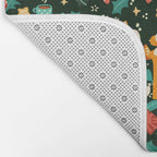 Happy holidays Bath Mat Gallery Image 2