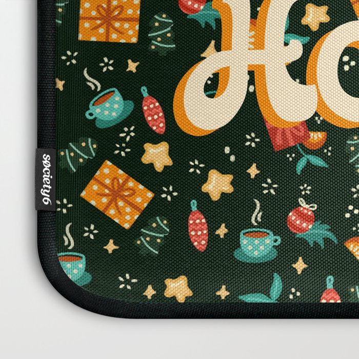 Happy holidays Laptop Sleeve Gallery Image 3