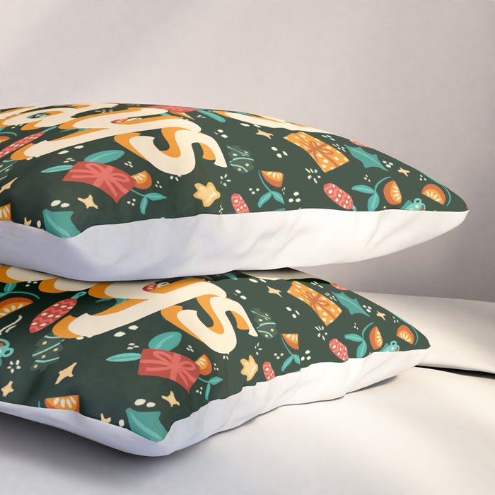 Happy holidays Pillow Sham Gallery Image 3