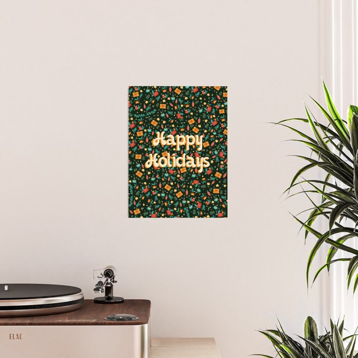 Happy holidays Poster Gallery Image 2