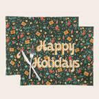 Happy holidays Placemat Gallery Image 1