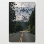 Road to Rainier Cutting Board Gallery Image 1