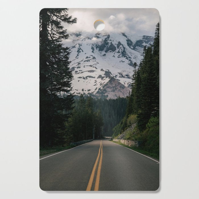 Road to Rainier Cutting Board Gallery Image 1