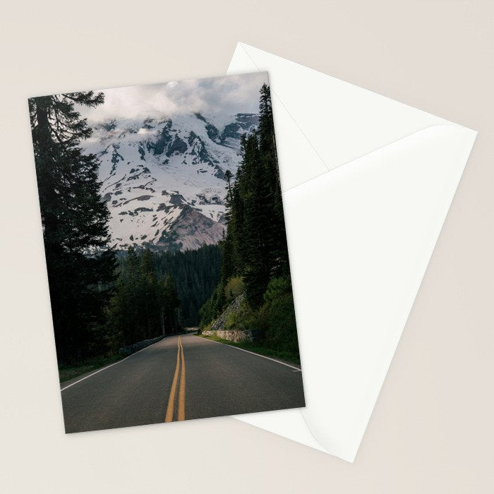 Road to Rainier Stationery Card Gallery Image 2
