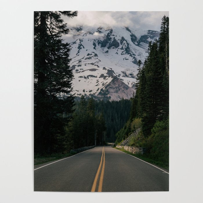 Road to Rainier Poster Gallery Image 1