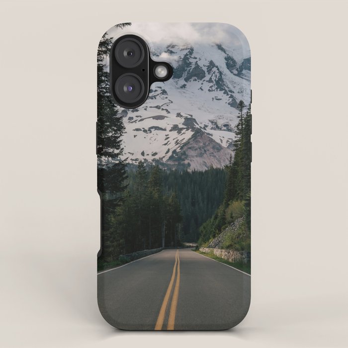 Road to Rainier iPhone Case Gallery Image 1