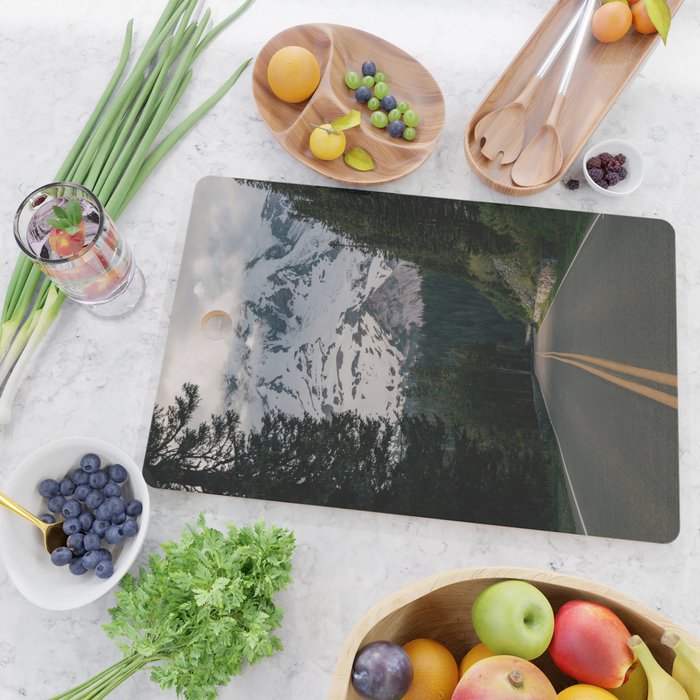 Road to Rainier Cutting Board Gallery Image 2