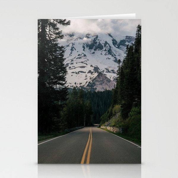 Road to Rainier Stationery Card Gallery Image 2