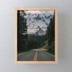Road to Rainier Mini Art Print Gallery Image 1