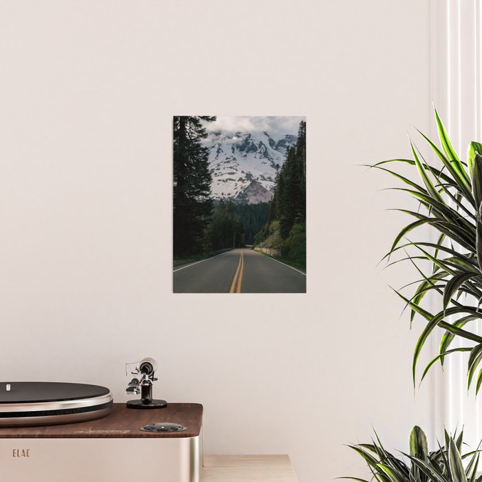 Road to Rainier Poster Gallery Image 2
