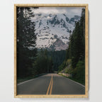 Road to Rainier Serving Tray Gallery Image 1